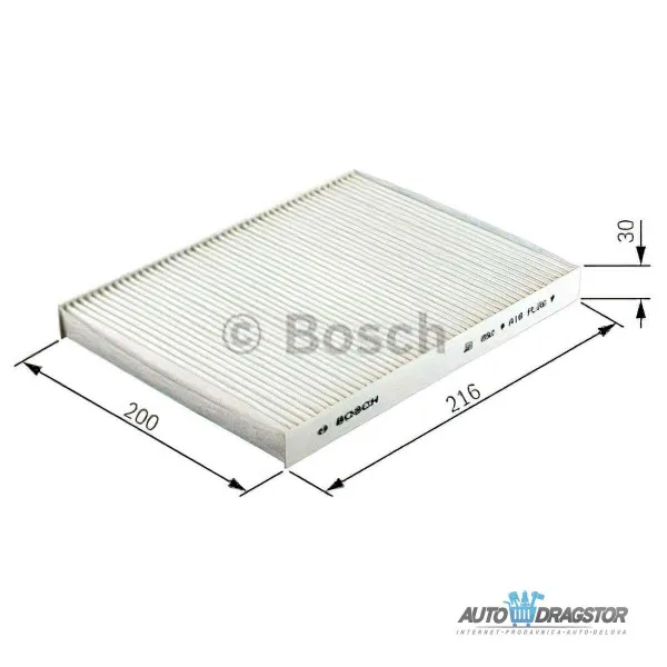 Filter kabine CITROËN, MITSUBISHI, PEUGEOT 