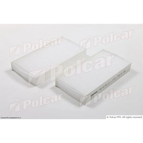 Filter kabine HONDA CIVIC (EP/EU/EV), 01-05; CR-V (RD), 02-06; FRV (BE), 05-09; STREAM (RN), 01-06; 