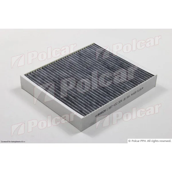 Filter kabine sa aktivnim ugljem CADILLAC, CHEVROLET, OPEL, SAAB 