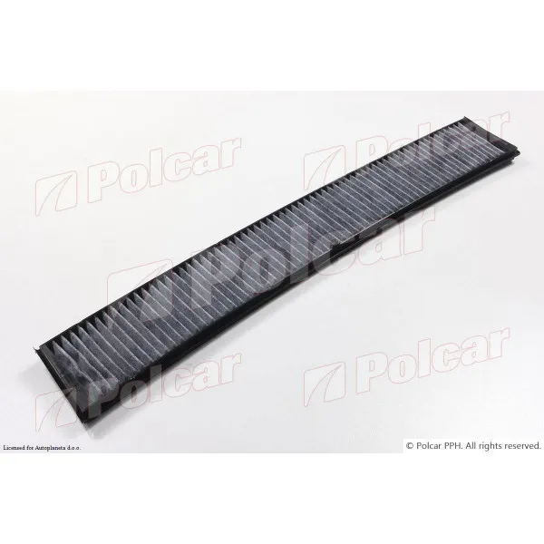 Filter kabine sa aktivnim ugljem BMW 3 (E46), 98-06; X3 (E83), 04-10; 