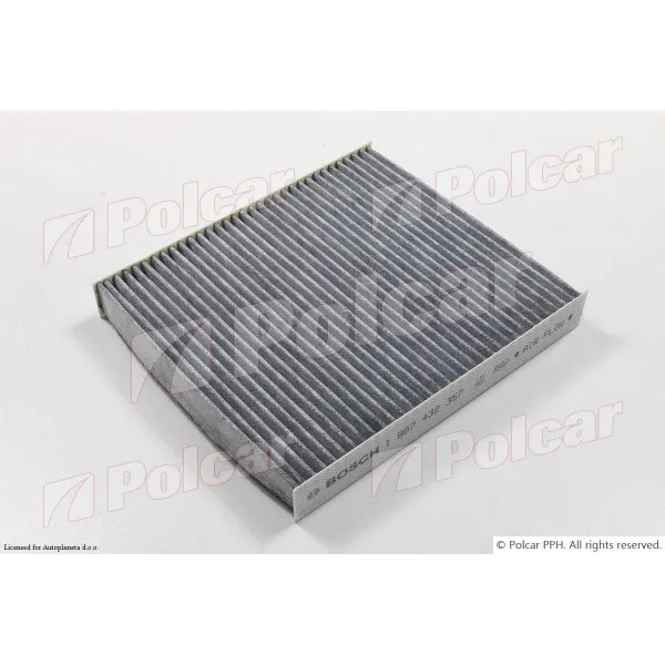 Filter kabine sa aktivnim ugljem AUDI, MERCEDES, SEAT, SKODA, VOLKSWAGEN 
