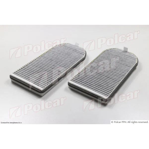 Filter kabine sa aktivnim ugljem BMW 7 (E38), 94-01; 