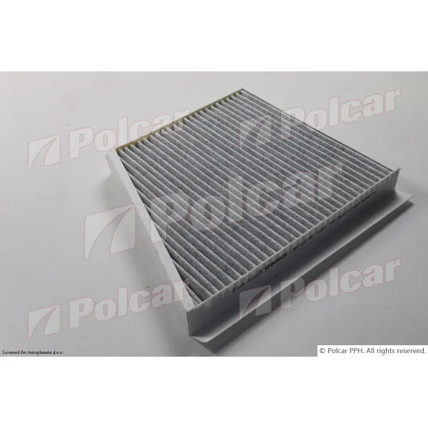 Filter kabine MERCEDES CLS-KLASSE (C219), 04-10; E-KLASSE (W211), 02-09; W124/E-KLASSE, 84-96; 