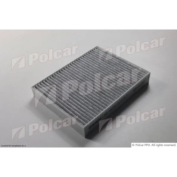 Filter kabine sa aktivnim ugljem FORD FIESTA (JHS), 02-08; FUSION (JUS), 02-12; 