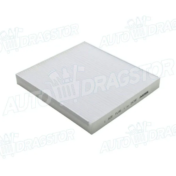 Filter kabine sa aktivnim ugljem MAZDA 2 (DY), 03-07; 6 (GG/GY), 02-08; 6 (GH), 08-12; CX-7 (ER), 06-12; 