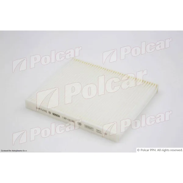 Filter kabine BMW X5 (E70), 06-13; X5 (F15), 13-19; X6 (E71), 08-14; X6 (F16), 14-19; 