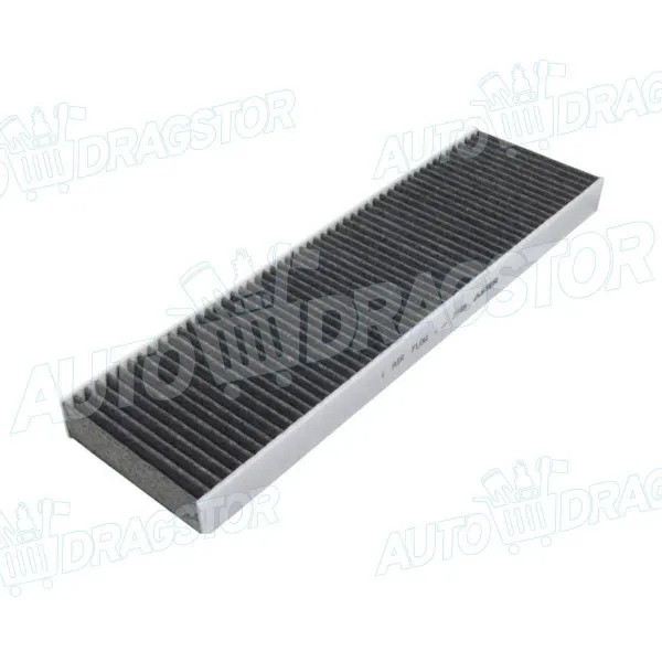 Filter kabine sa aktivnim ugljem MINI COOPER /CLUBMAN/CABRIO/ROADSTER/COUPE (R55/R56/R57/R58/R59), 07-15; COUNTRYMAN (R60), 10-16; ONE /CLUBMAN/CABRIO (R55/R56/ 