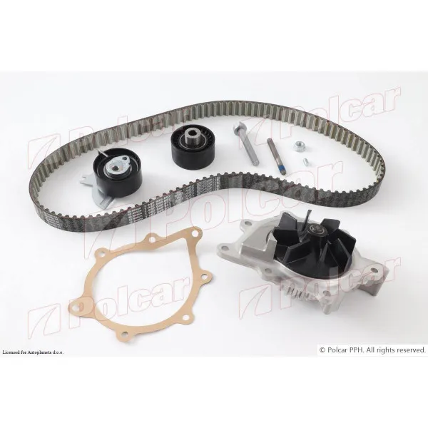 Set zupčastog kaiša sa vodenom pumpom CITROËN, FIAT, FORD, LANCIA, LAND ROVER, MITSUBISHI, PEUGEOT 