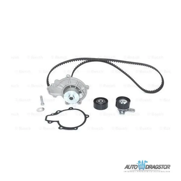 Set zupčastog kaiša sa vodenom pumpom CHEVROLET, OPEL 