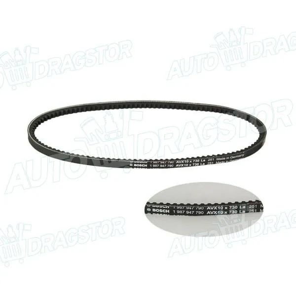 Klinasti kaiš AUDI, BMW, SEAT, VOLKSWAGEN 