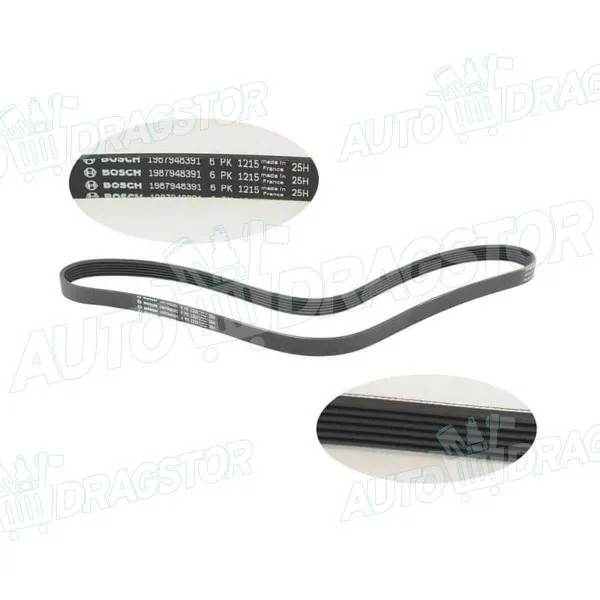 PK kaiš CHEVROLET, CITROËN, FIAT, FORD, IVECO, LANCIA, NISSAN, OPEL, PEUGEOT, RENAULT, TOYOTA, VOLVO 