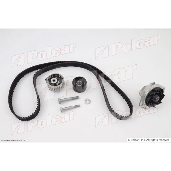 Set zupčastog kaiša sa vodenom pumpom ALFA ROMEO, FIAT, LANCIA 