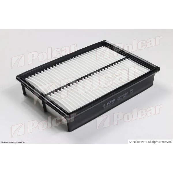 Filter vazduha MAZDA 3 (BK), 03-09; 3 (BL), 09-13; 5 (CR), 05-10; 5 (CW), 10-; 