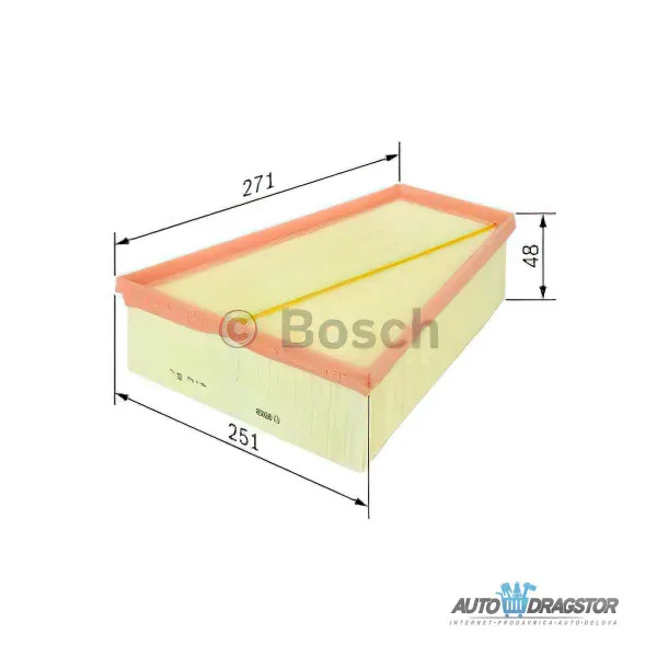 Filter vazduha BMW 5 (F10/F11), 10-17; X1 (E84), 09-15; Z4 (E89), 09-; 