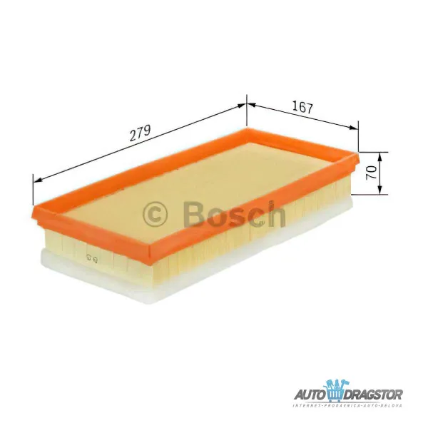 Filter vazduha CITROËN, DS, PEUGEOT 