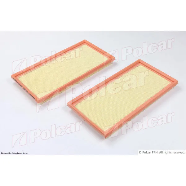 Filter vazduha MERCEDES C-KLASSE (W204), 07-14; C-KLASSE COUPE (C204), 11-15; CL-KLASSE (C216), 06-14; CLK-KLASSE (C209), 02-10; CLS-KLASSE (C219), 04-10; E-KLA 