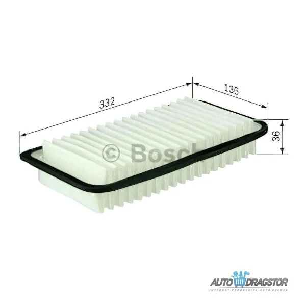 Filter vazduha TOYOTA IQ (AJ1), 09-; 