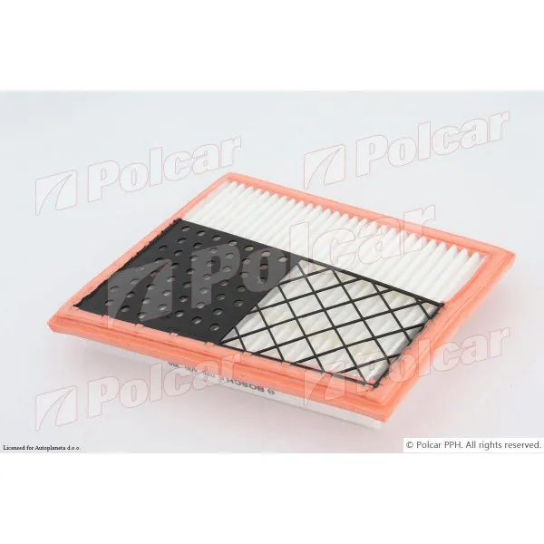 Filter vazduha MERCEDES C-KLASSE (W203), 00-07; C-KLASSE (W204), 07-14; CLK-KLASSE (C209), 02-10; CLS-KLASSE (C219), 04-10; E-KLASSE (W211), 02-09; G-KLASSE (W4 