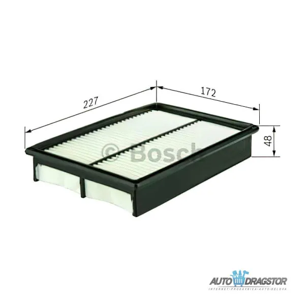 Filter vazduha MAZDA 2 (DJ), 14-; 3 (BM), 13-; CX-3 (DK), 15-; 