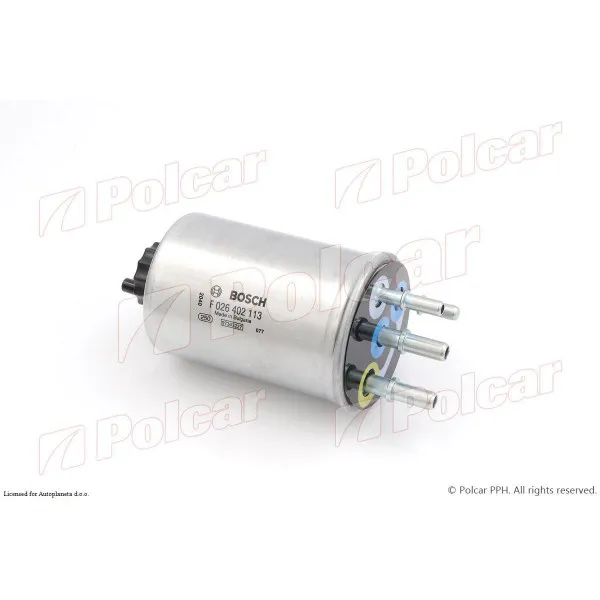 Filter goriva LAND ROVER DISCOVERY (TAA), 04-09; RANGE ROVER SPORT, 06-13; 