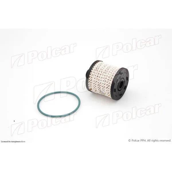 Filter goriva CITROËN, DS, FORD, PEUGEOT 
