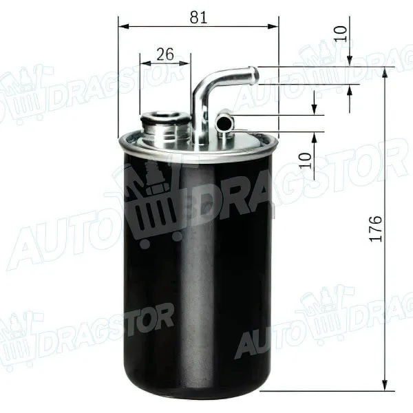 Filter goriva DODGE, JEEP 