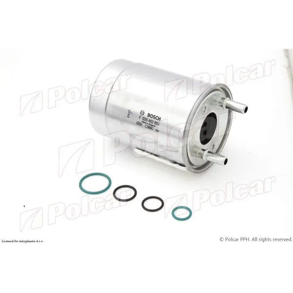 Filter goriva RENAULT FLUENCE (L30), 10-; MEGANE III (Z), 08-16; SCENIC (JZ), 09-16; 