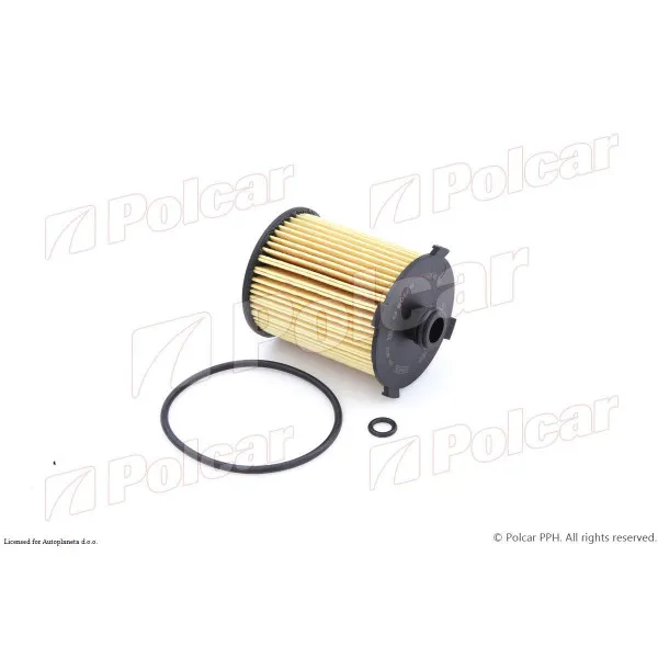 Filter ulja VOLVO S60, 10-19; S80 (AS), 06-16; S90, 16-; V40, 12-19; V60, 10-19; V70 (BW), 07-16; V90, 16-; XC40, 18-; XC60, 08-17; XC60, 17-; XC70, 07-16; XC90 