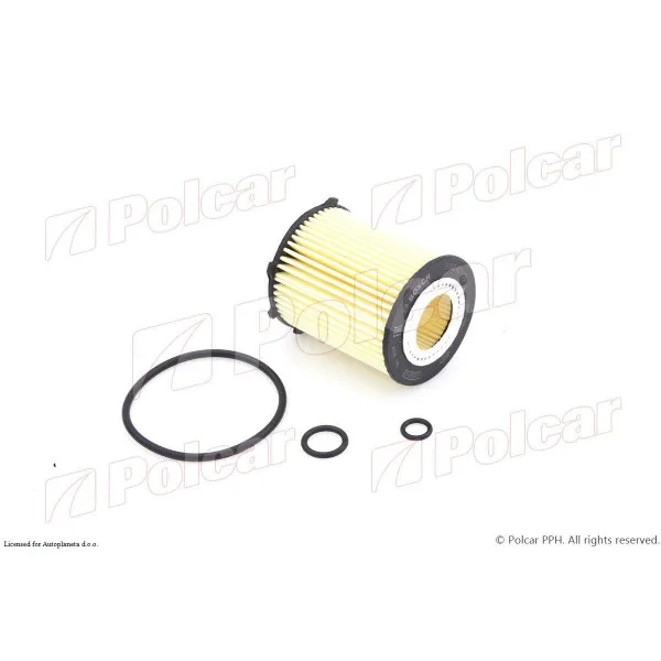Filter ulja MERCEDES A-KLASSE (W176), 12-18; B-KLASSE (W246), 11-; C-KLASSE (W204), 07-14; C-KLASSE (W205), 14-; C-KLASSE COUPE (C204), 11-15; CLA-KLASSE (C117) 