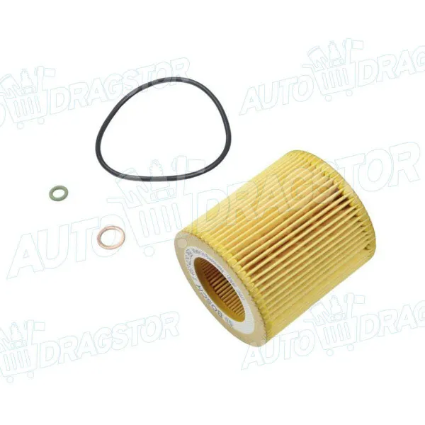 Filter ulja BMW 1 (F20/F21), 11-19; 2 (F22/F23/F87), 14-; 3 (F30/F31/F80), 12-19; 3 GT (F34), 13-; 4 (F32/F33/F82/F83), 13-; 4 GC (F36), 14-; 5 (F10/F11), 10-17 