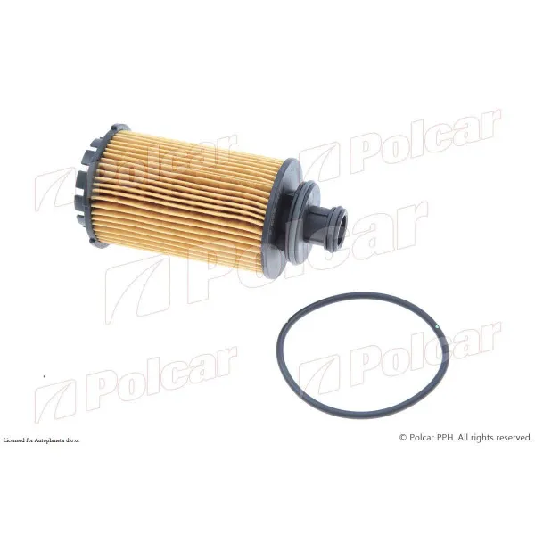 Filter ulja OPEL ANTARA (L07), 06-16; CASCADA, 13-; INSIGNIA (G09), 08-17; INSIGNIA, 17-; ZAFIRA TOURER, 11-19; 