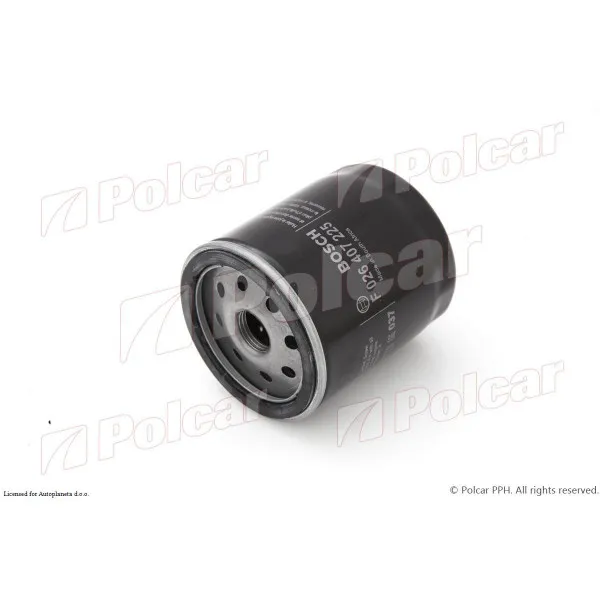 Filter ulja VOLVO S60, 10-19; S80 (AS), 06-16; V60, 10-19; V70 (BW), 07-16; XC60, 08-17; 