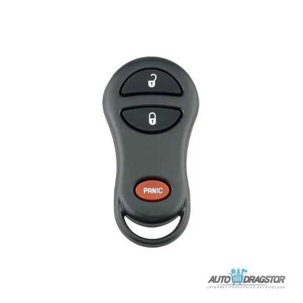 KUĆIŠTE OKLOP KLJUČA 2 dugmeta ZA DODGE 