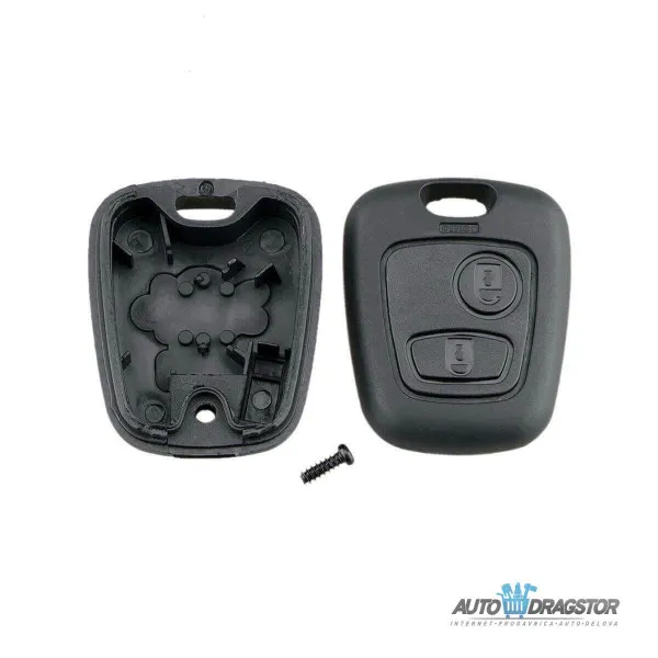 KUĆIŠTE OKLOP KLJUČA 2 dugmeta ZA DODGE 