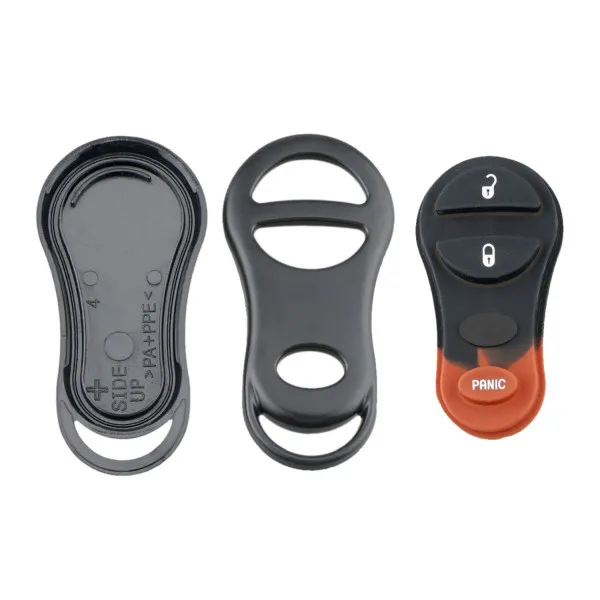 KUĆIŠTE OKLOP KLJUČA 2 dugmeta ZA DODGE 