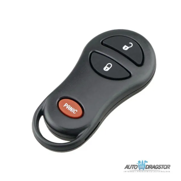 KUĆIŠTE OKLOP KLJUČA 2 dugmeta ZA DODGE 