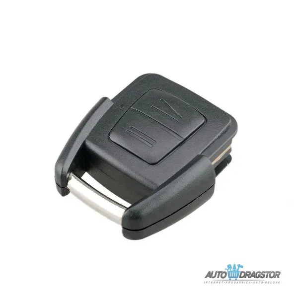 KUĆIŠTE OKLOP KLJUČA 2 dugmeta ZA OPEL / VAUXHALL BEZ MAČA 