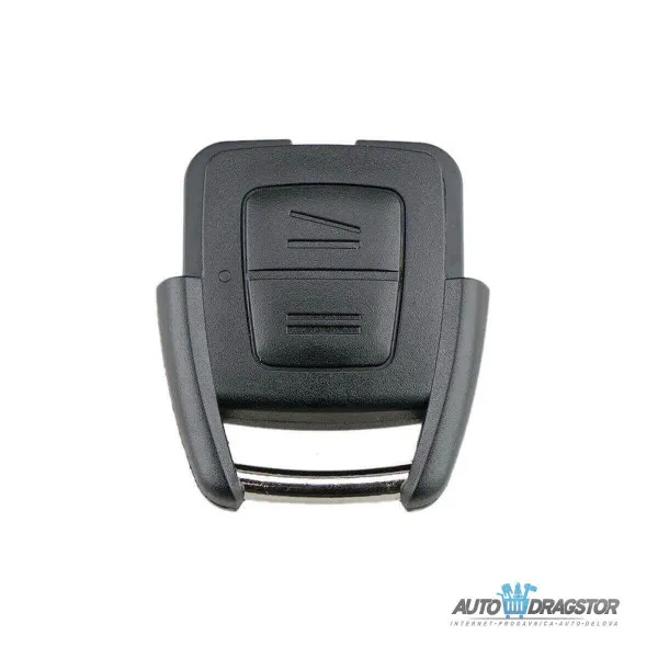 KUĆIŠTE OKLOP KLJUČA 2 dugmeta ZA OPEL / VAUXHALL BEZ MAČA 