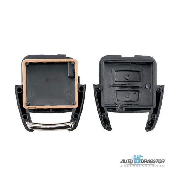 KUĆIŠTE OKLOP KLJUČA 2 dugmeta ZA OPEL / VAUXHALL BEZ MAČA 