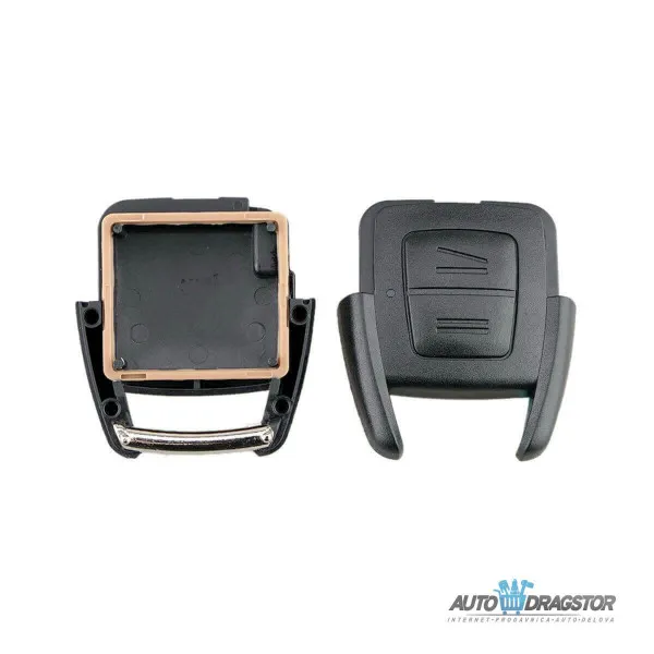 KUĆIŠTE OKLOP KLJUČA 2 dugmeta ZA OPEL / VAUXHALL BEZ MAČA 