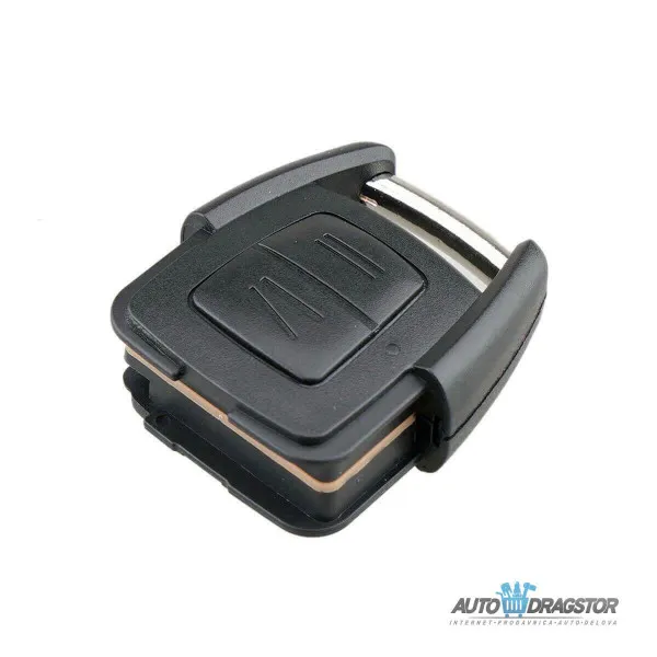 KUĆIŠTE OKLOP KLJUČA 2 dugmeta ZA OPEL / VAUXHALL BEZ MAČA 