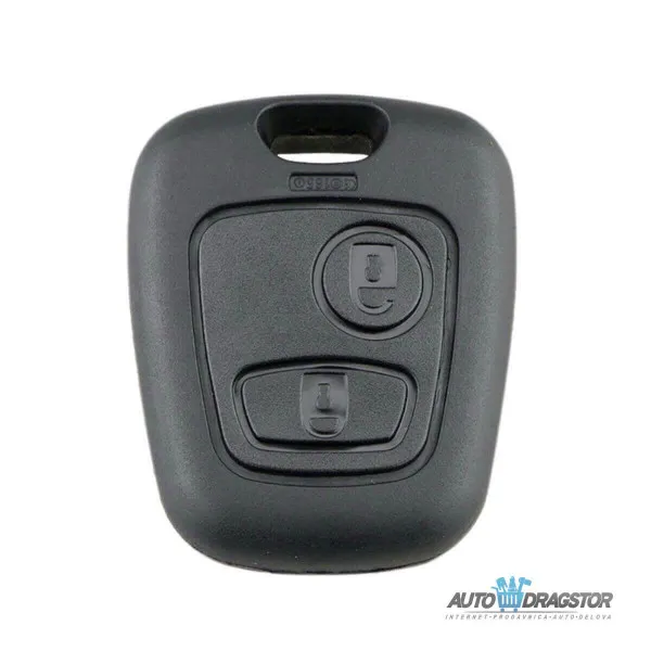 KUCISTE OKLOP KLJUCA 2 DUGMETA ZA PEUGEOT HU83 