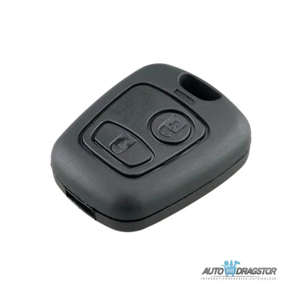 KUCISTE OKLOP KLJUCA 2 DUGMETA ZA PEUGEOT HU83 