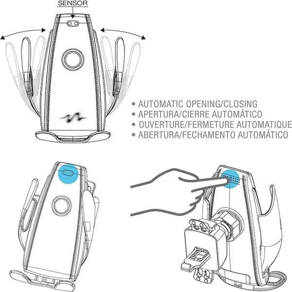 PUNJAC ZA MOBILNI SA INDUKCIONIM PUNJENJEM 