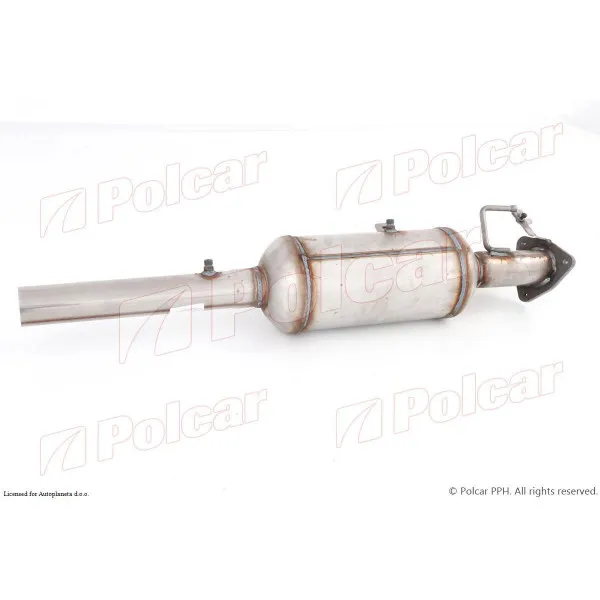 Filter partikularnih čestica, DPF filter CITROËN JUMPER (250), 06-14; JUMPER, 14-; 