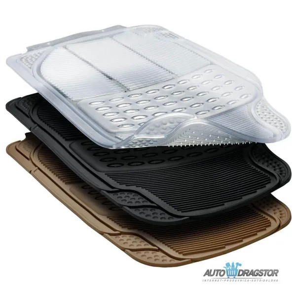 UNIVERZALNE GUMENE PATOSNICE CONTINENTAL 4KOM CRNE 