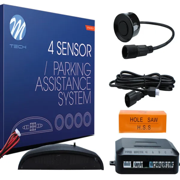 PARKING SENZOR SA DISPLEJOM CRNI 