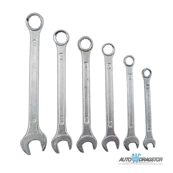 SET VILJUŠKASTO/OKASTIH KLJUČEVA 6KOM 8-17MM 