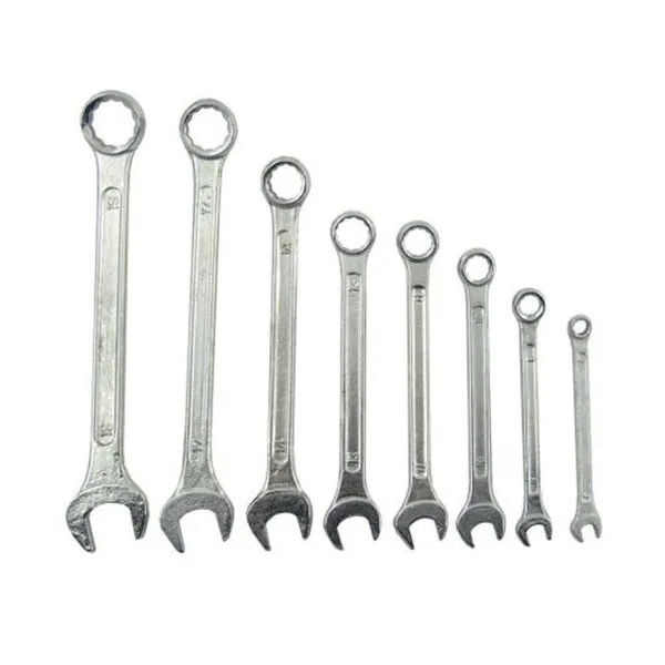 SET VILJUŠKASTO/OKASTIH KLJUČEVA 8KOM 6-19MM 