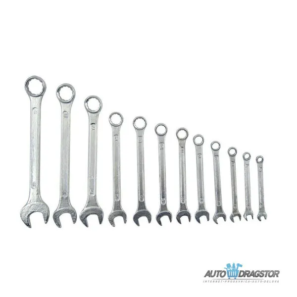 SET VILJUŠKASTO/OKASTIH KLJUČEVA 12KOM 6-22MM 